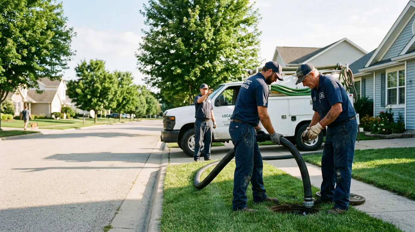 Septic Tank Pumping in Sprague, NE near me
